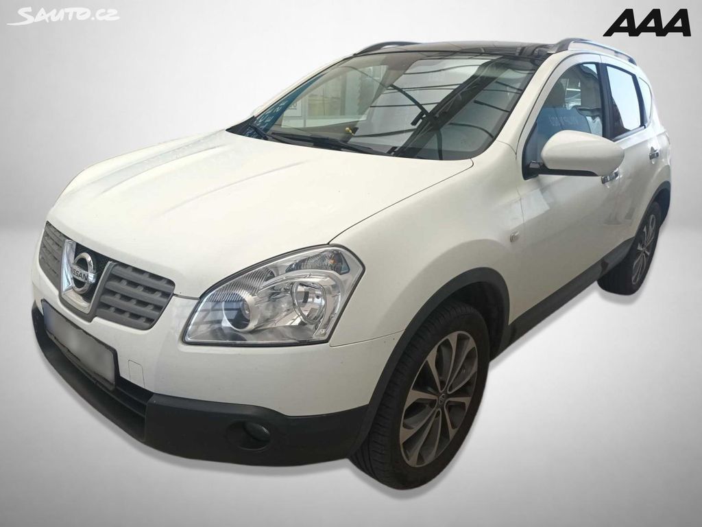 Nissan Qashqai, 1.6, Automatická klima